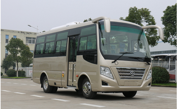 6 m -7 m 3 series bus, huaxin brand bus family added a new member