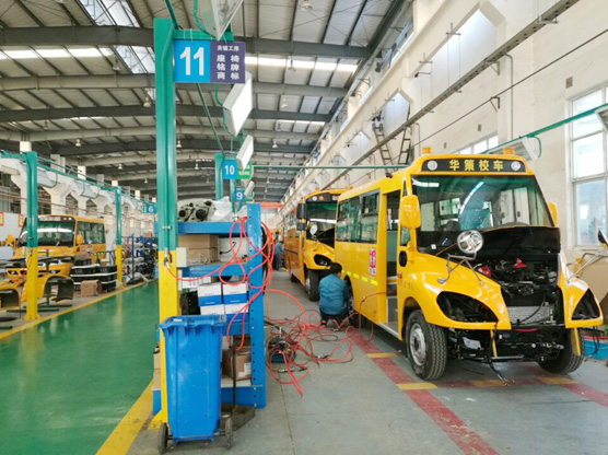 Wuxi huace automobile industry: to ensure that "good start" enterprises work overtime to catch up with orders