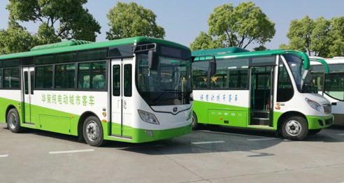 节能减排 LNG公交车进入快速增长期